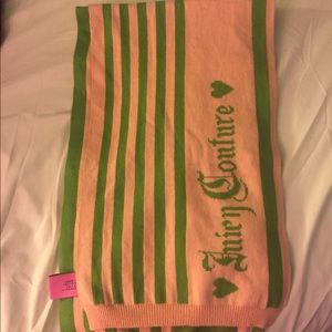 Authentic Juicy Couture Long Scarf